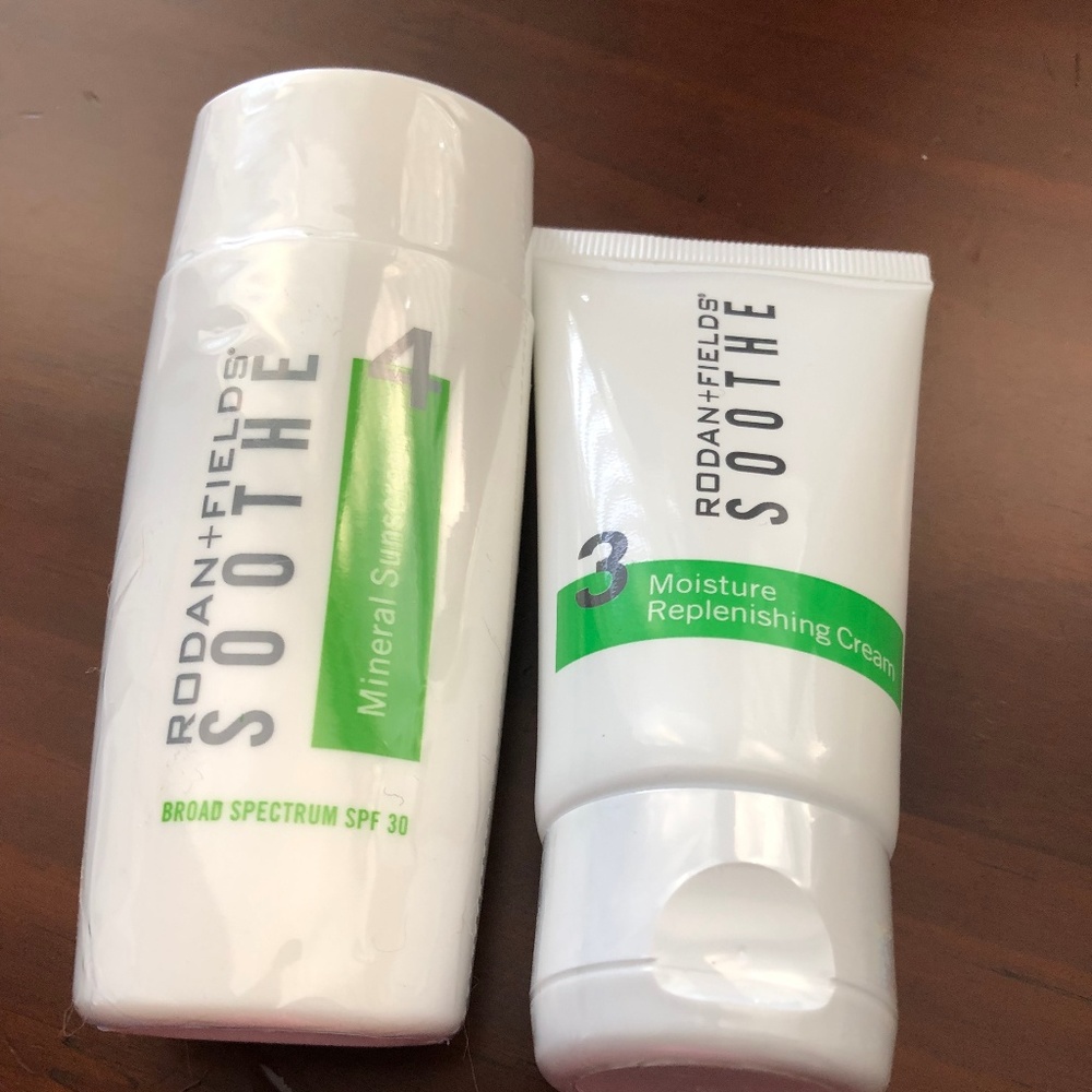 NEW Rodan + Fields Soothe  Cream + Sunscreen